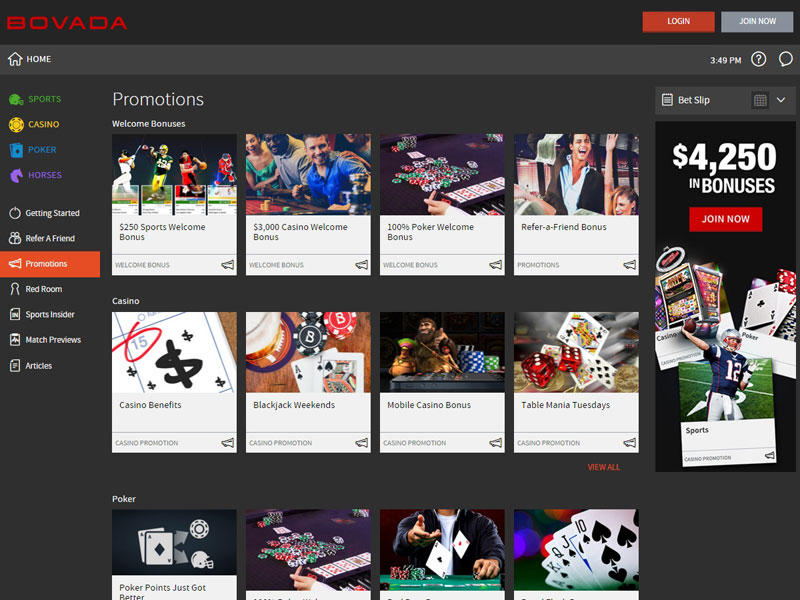 Slot Bovada.lv Casino