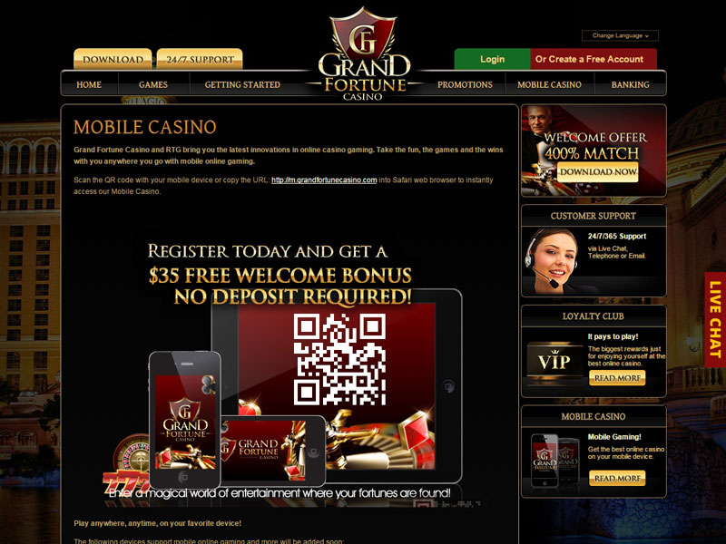 Slot Grand Fortune Casino