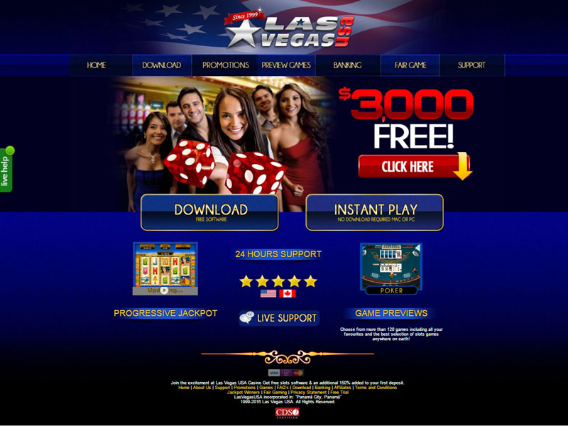 Slot Las Vegas USA Casino